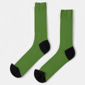 SlipperyJoe's Genderqueer Pride Fahnen Farben non- Socken (Linkes Detail)