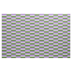 SlipperyJoe's Genderqueer Pride Flag colors Non-bi Stoff