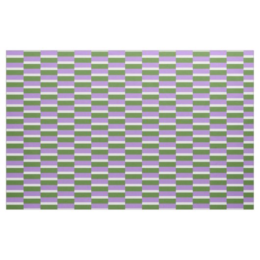 SlipperyJoe's Genderqueer Pride Flag colors Non-bi Stoff (Yard (91,4 cm))