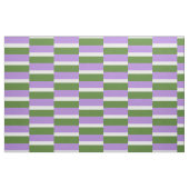 SlipperyJoe's Genderqueer Pride Flag colors Non-bi Stoff (Fat Quarter (45,7 x 55,9 cm))