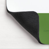 SlipperyJoe's Genderqueer Pride Flag Farben Non-bi Mousepad (Ecke)