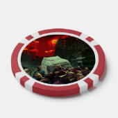 SlipperyJoe's glückliches Halloween beängstigender Pokerchips (Einzeln)