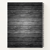 SlipperyJoe's Going Commando fett roter orangefarb Notizblock (Rückseite)