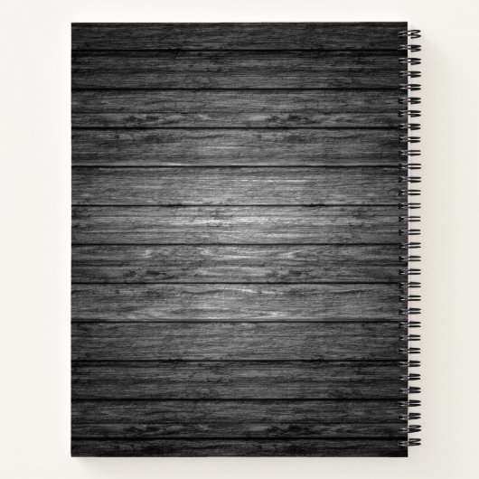 SlipperyJoe's Going Commando fett roter orangefarb Notizblock (Rückseite)