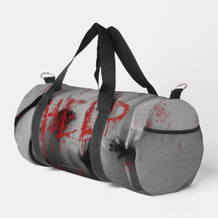 SlipperyJoe's gruseliges Horror-Themen-Visual-Dick Duffle Bag