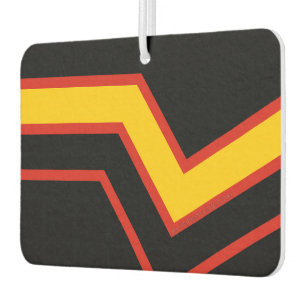 SlipperyJoe's Gummi-Stolzflagge Pfeile Chevron st Autolufterfrischer