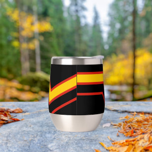 SlipperyJoe's Gummi-Stolzflagge Pfeile Chevron sti