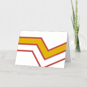 SlipperyJoe's Gummi-Stolzflagge Pfeile Chevron sti