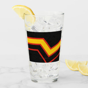 SlipperyJoe's Gummi-Stolzflagge Pfeile Chevron sti Glas