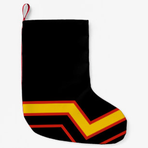 SlipperyJoe's Gummi-Stolzflagge Pfeile Chevron sti Kleiner Weihnachtsstrumpf