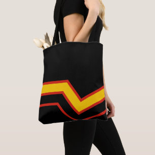 SlipperyJoe's Gummi-Stolzflagge Pfeile Chevron sti Tasche