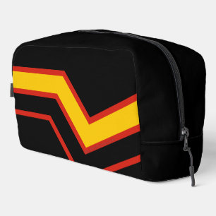 SlipperyJoe's Gummi-Stolzflagge Pfeile Chevron sti Waschbeutel