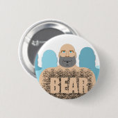 SlipperyJoe's haariger Körper Bär Körper Mann unsh Button (Vorne & Hinten)