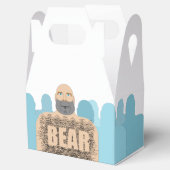 SlipperyJoe's haariger Körper Bär Körper Mann unsh Geschenkschachtel (Geöffnet)