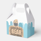 SlipperyJoe's haariger Körper Bär Körper Mann unsh Geschenkschachtel (Vorderseite)