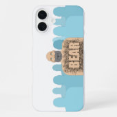 SlipperyJoe's haariger Körper Bär Körper Mann unsh iPhone Hülle (Rückseite)
