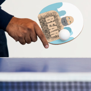 SlipperyJoe's haariger Körper Bär Körper Mann unsh Tischtennis Schläger