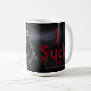 SlipperyJoe's Halloween blasse vampirische Figur Z Kaffeetasse