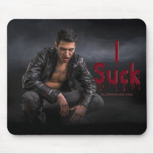 SlipperyJoe's Halloween blasse vampirische Figur Z Mousepad