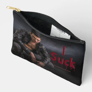 SlipperyJoe's Halloween blasse vampirische Figur Z Zubehörtasche