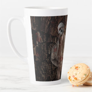 SlipperyJoe's Halloween durchsichtiger Geist-ähnli Milchtasse