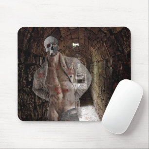 SlipperyJoe's Halloween durchsichtiger geisterähnl Mousepad
