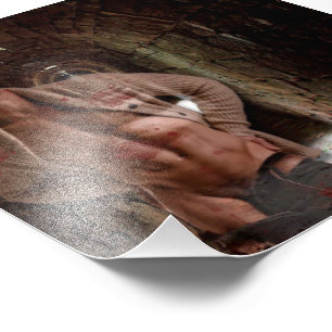 SlipperyJoe's Halloween durchsichtiger geisterhaft Fotodruck