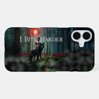 SlipperyJoe's Halloween-Hemdloser muskulöser Mann iPhone 16 Plus Hülle