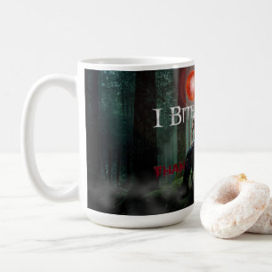 SlipperyJoe's Halloween-Hemdloser muskulöser Mann Kaffeetasse