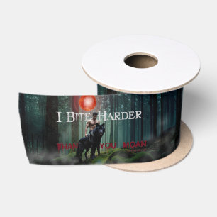 SlipperyJoe's Halloween-Hemdloser muskulöser Mann Satinband