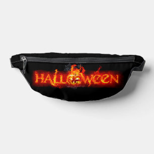 SlipperyJoe's Halloween massive feuersprühende Sch Bauchtasche