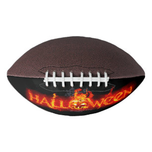 SlipperyJoe's Halloween massive feuersprühende Sch Football