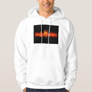 SlipperyJoe's Halloween massive feuersprühende Sch Hoodie