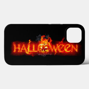 SlipperyJoe's Halloween massive feurige Beschriftu Case-Mate iPhone Hülle
