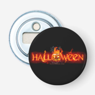 SlipperyJoe's Halloween massive feurige Beschriftu Flaschenöffner
