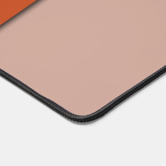 SlipperyJoe's Hand Worte dankbar Familie Freunde v Schreibtischunterlage (Ecke)