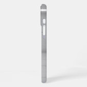 SlipperyJoe's Handtuch gebrochen, weiße Ziegelwand iPhone Hülle (Linke Seite)