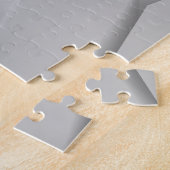 SlipperyJoe's Handtuch gebrochen, weiße Ziegelwand Puzzle (Seite)