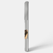 SlipperyJoe's Handtuch gebrochen, weiße Ziegelwand Samsung Galaxy Hülle (Rückseite (Horizontal))