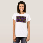 SlipperyJoe's Hanukkah-themed image golden yellow T-Shirt (Vorne ganz)