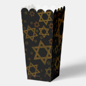 SlipperyJoe's Hanukkah-themed Star David artistic Geschenkschachtel (Vorderseite)