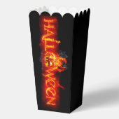 SlipperyJoe's Happy Halloween Kürbis glühende Auge Geschenkschachtel (Vorderseite)