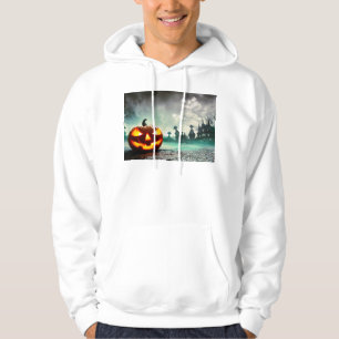 SlipperyJoe's Happy Halloween Kürbis LGBTQIA Narbe Hoodie
