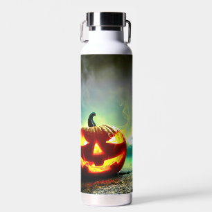 SlipperyJoe's Happy Halloween Kürbis LGBTQIA Narbe Trinkflasche