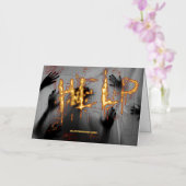 SlipperyJoe's Happy Halloween LGBTQIA Blatt Chili (Orchidee)