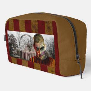 SlipperyJoe's Happy Halloween-Puppengesicht Waschbeutel