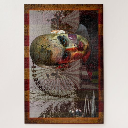 SlipperyJoe's Happy Halloween-Puppenspiel Puzzle (Vertikal)