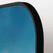 SlipperyJoe's Happy Halloween tote Zombies beängst Pickleball Schläger (Linke Seite)