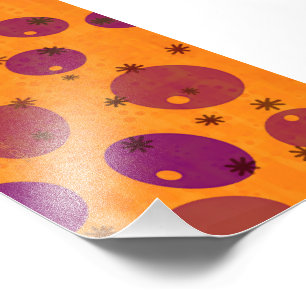 SlipperyJoe's Happy Hanukkah Jüdische Hebräische G Fotodruck