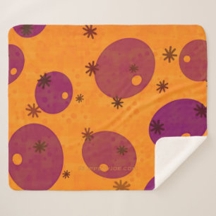 SlipperyJoe's Happy Hanukkah Jüdische Hebräische G Sherpadecke